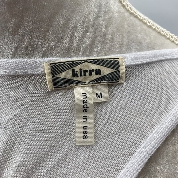 Lightweight Semi Sheer Hi-low Hem Tribal Tank Top Kirra Stretchy Arrows Medium - Picture 3 of 7